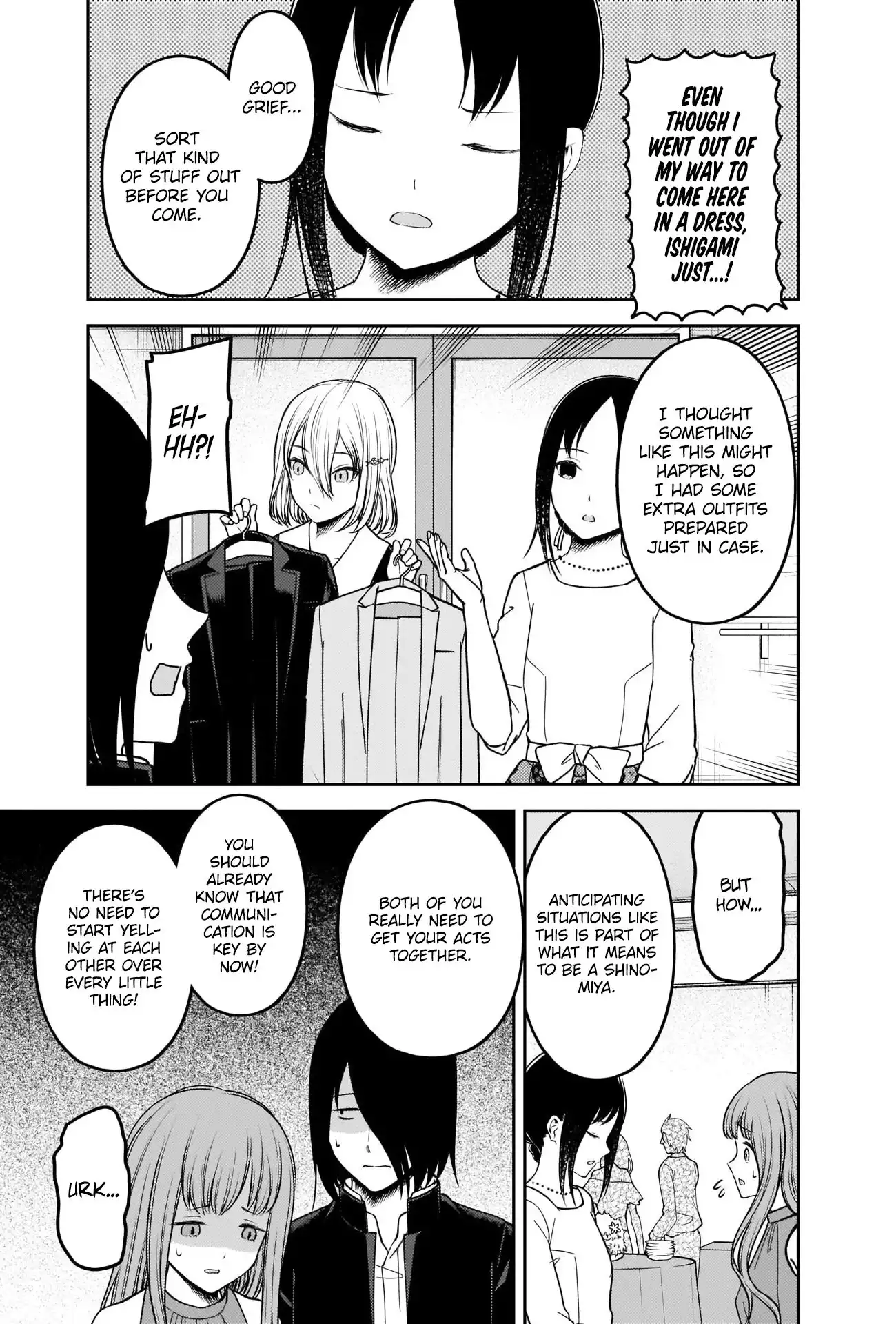 Kaguya-sama wa Kokurasetai - Tensai-tachi no Renai Zunousen Chapter 240 3